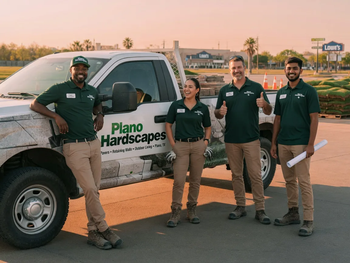 Hardscape Design company in Round Top, TX
