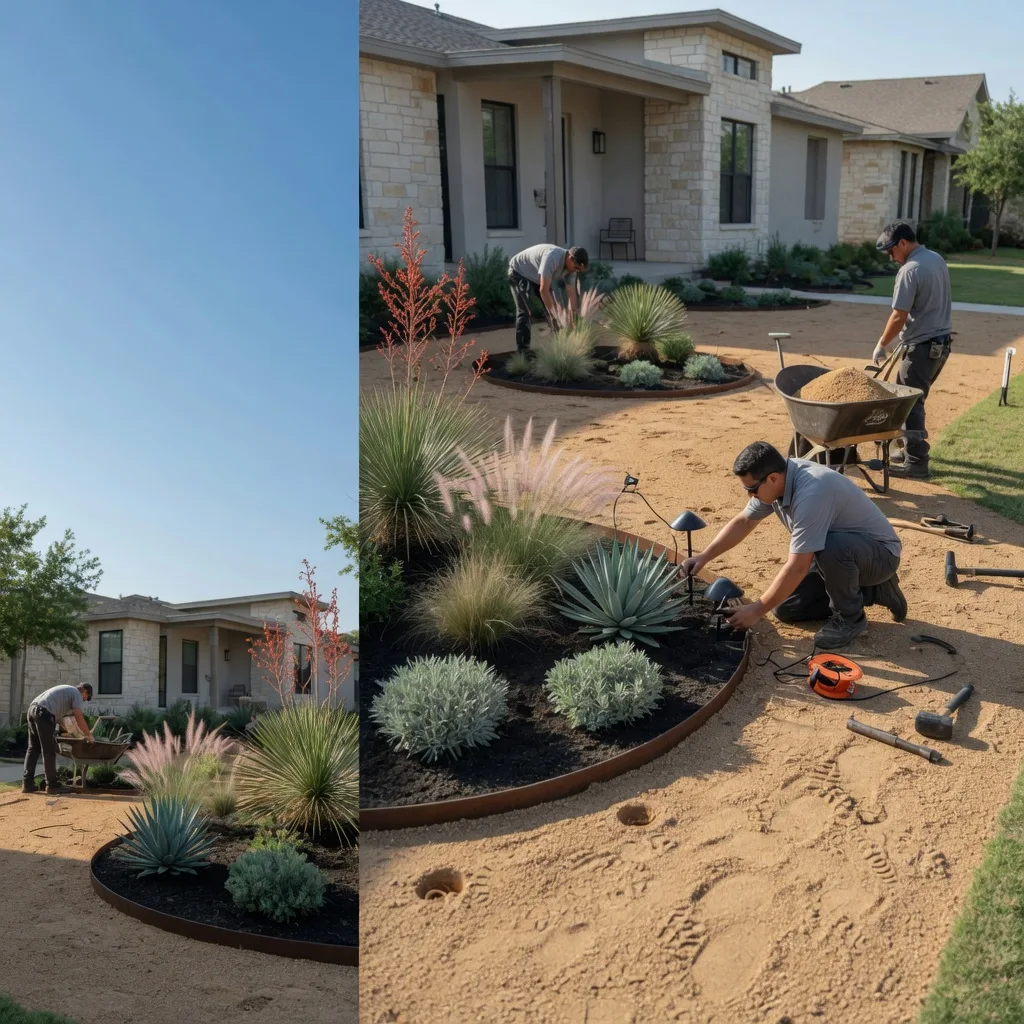 Hardscape Design in Round Top, TX near me